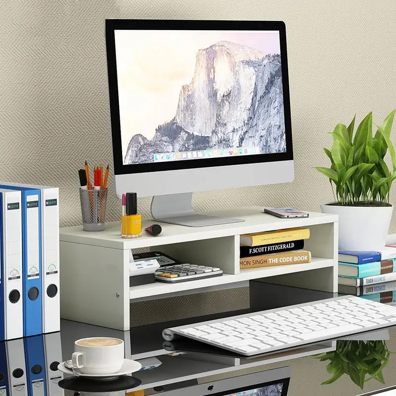 

De Rangement Prateleira Organizadora Etagere Computer Display Stand Shelf Organizer Storage Rack Repisas Estantes Shelves