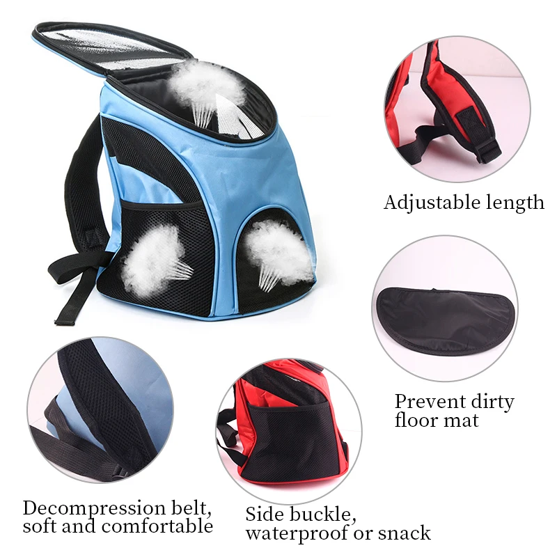 Petshy Портативный Сумка переноска для собак и кошек Рюкзак путешествий Щенок Кот