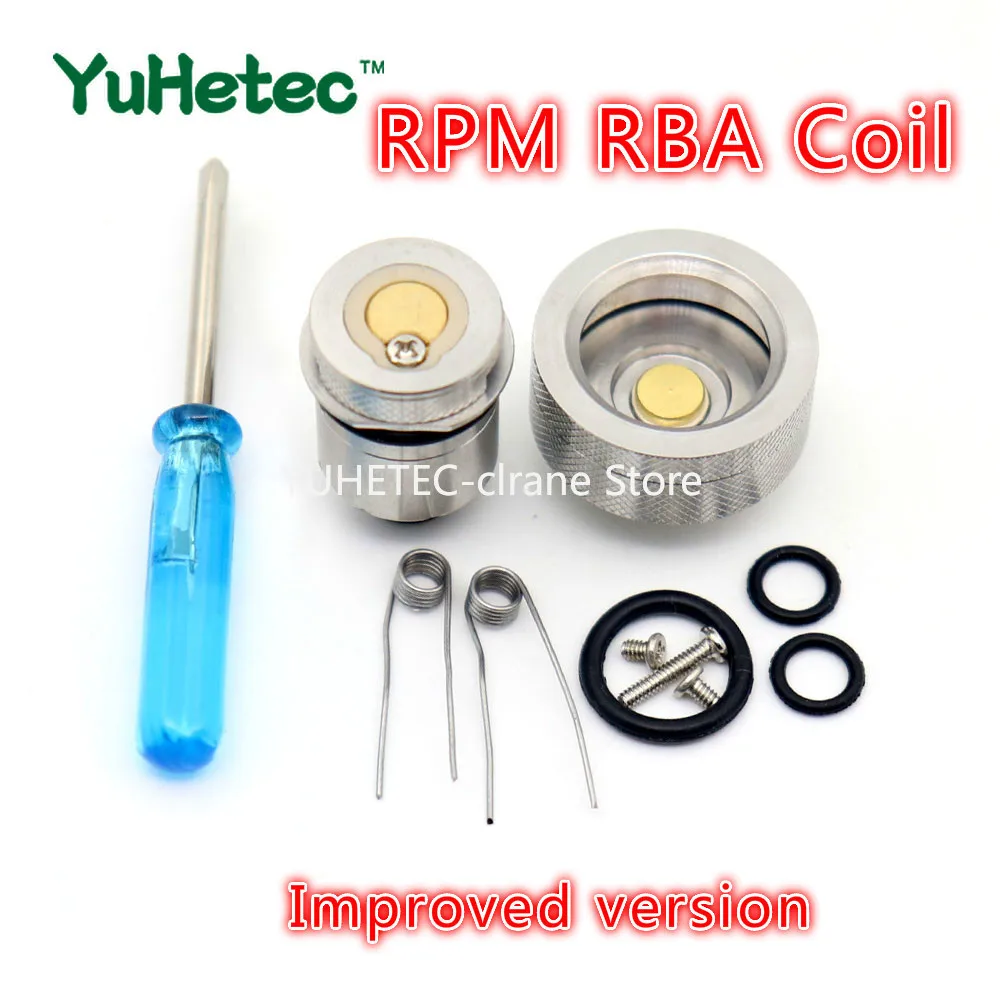 Улучшенная версия RPM RBA катушка DIY испаритель головки для SMOK RPM40 Pod Vape система