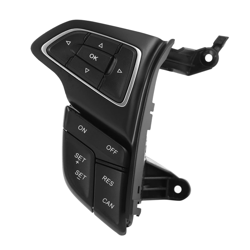 For Ford Focus Mk3 2015-2017 Kuga 2017 Cruise Control Switch Multifunction Steering Wheel Button Bluetooth Audio | Автомобили и