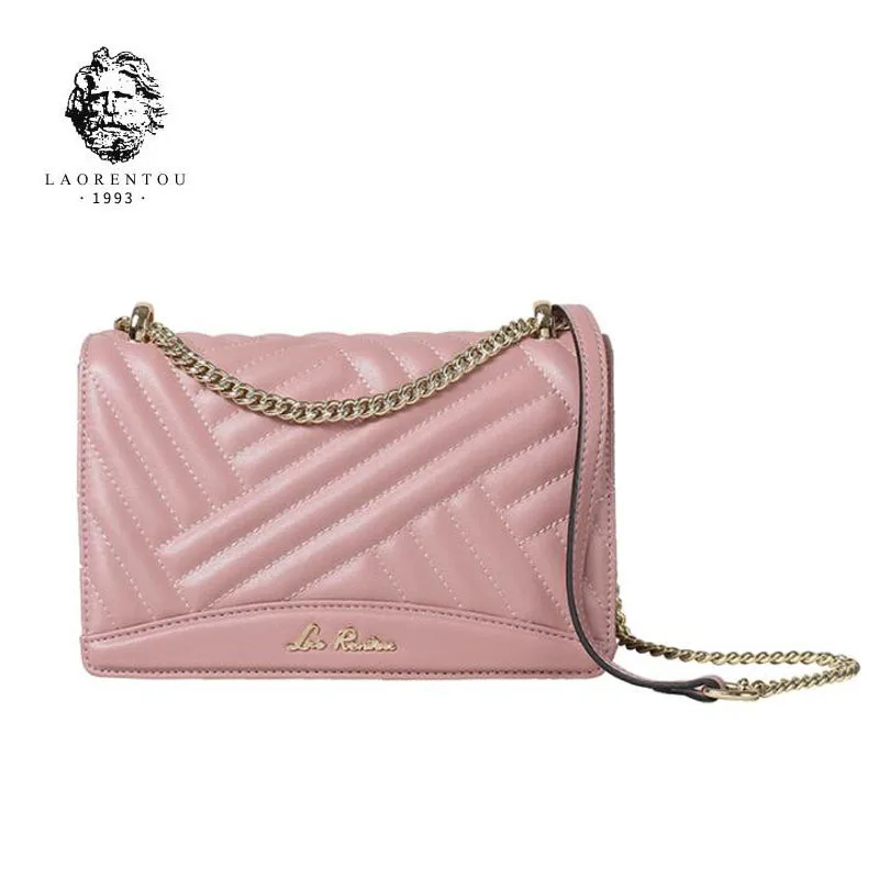 LAORENTOU/Высококачественная модная Роскошная брендовая сумка для девочек Новинка