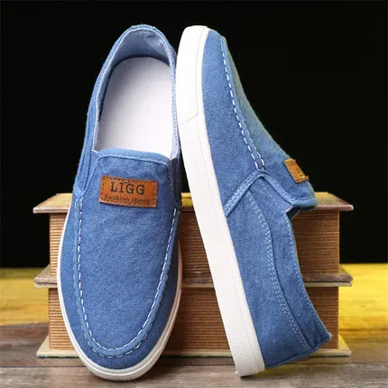 

Canvas Men Shoes Old Beijing Cloth Shoes Low Top Comfortable Loafers Slip On Travel Walking Men Flats Sneakers Jogging Male Shoe