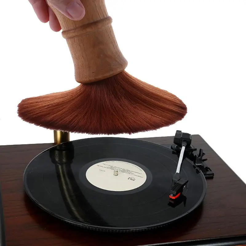

Cleaning Soft Brush Super Clean Anti-static Record Dust Remover For LP Vinyl 19QA