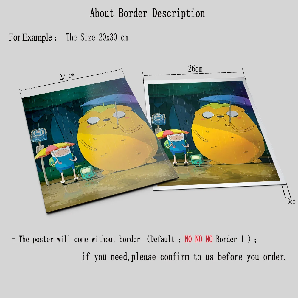 Мой сосед Тоторо Миядзаки Хаяо классический аниме плакат настенный кино