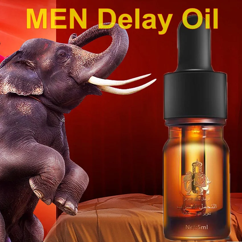 Delay Oil For Men Ejaculation Sex Massage Oil Retard Enhancers Long Time Sexou Delay Premature Erection for Men