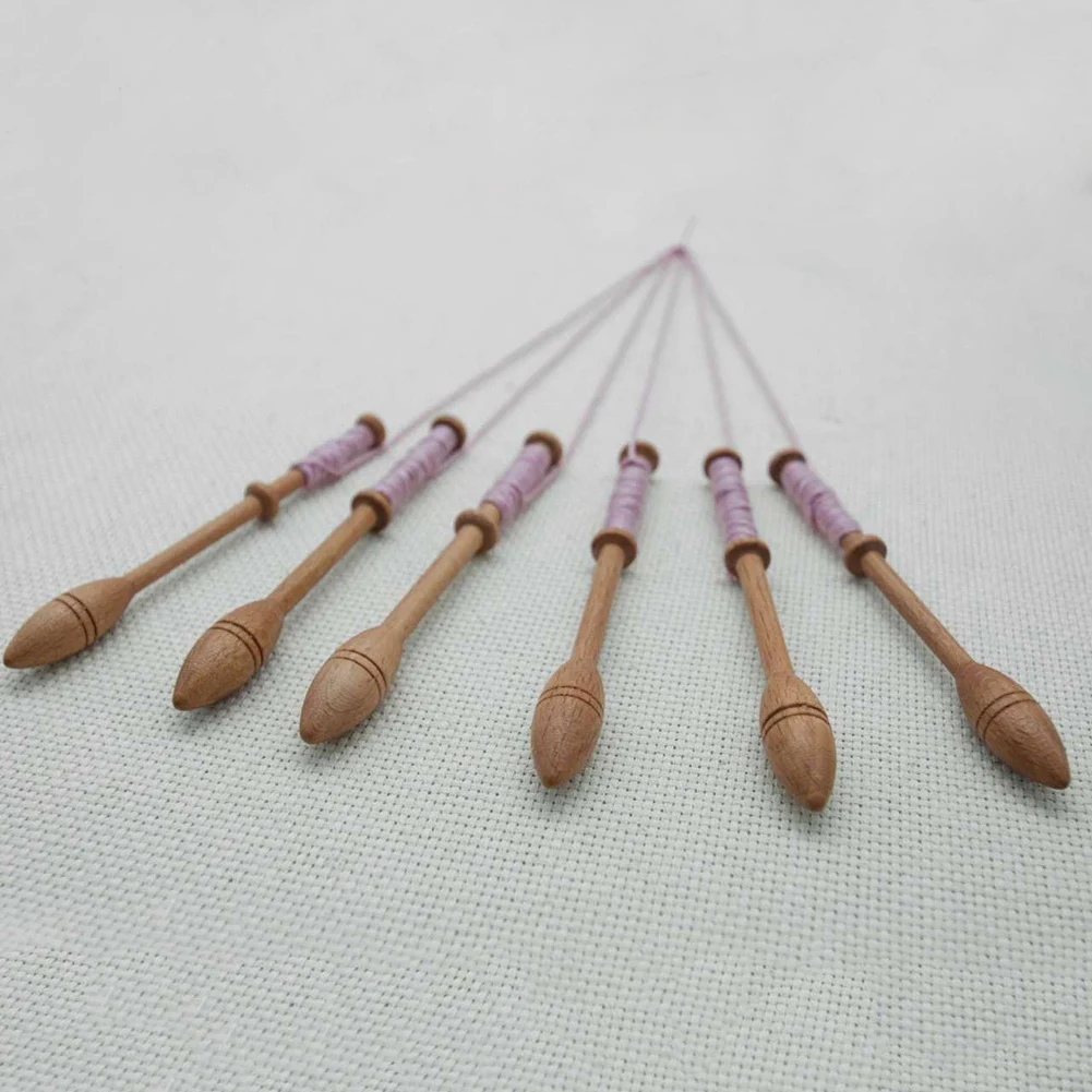 12 шт. кружевной инструмент для плетения в датском стиле портативный набор