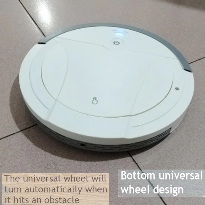 Полностью автоматический многофункциональный умный робот-пылесос 5 в 1 с