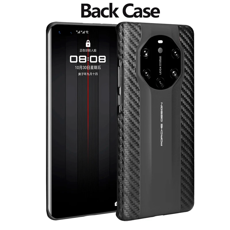 

Задняя крышка для Huawei Mate 40 RS роскошный кожаный высококачественный защитный чехол для Huawei Mate40 RS