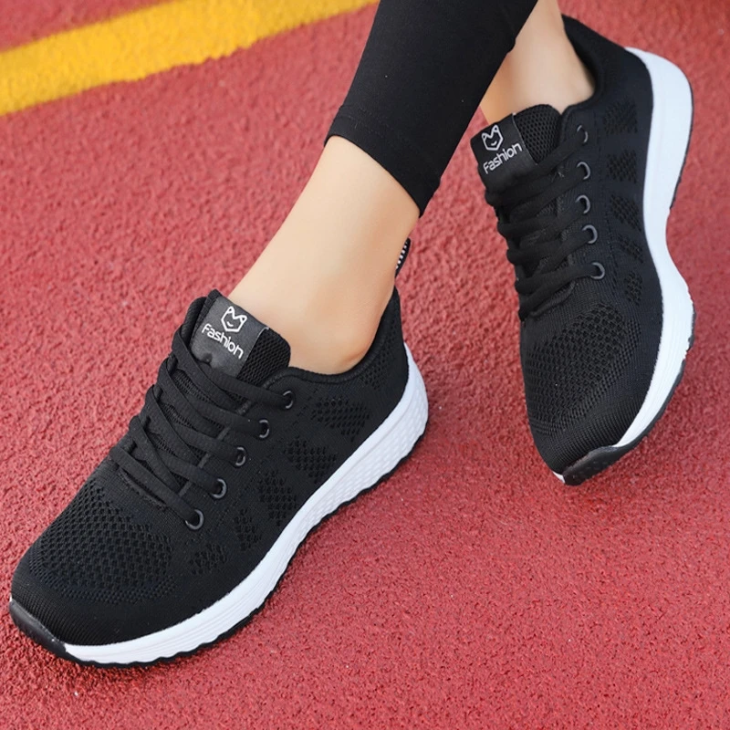 

Women's shoes new leather shoes sports shoes female students leisure shoes net running shoes canvas shoes