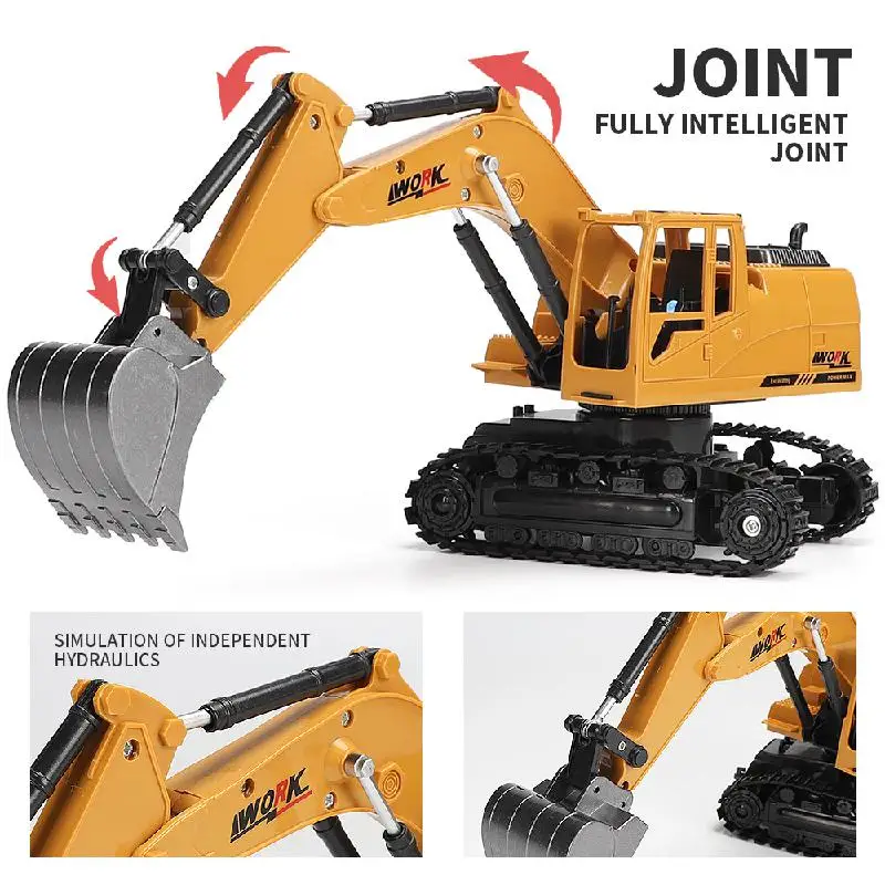 экскаватор на дистанционно