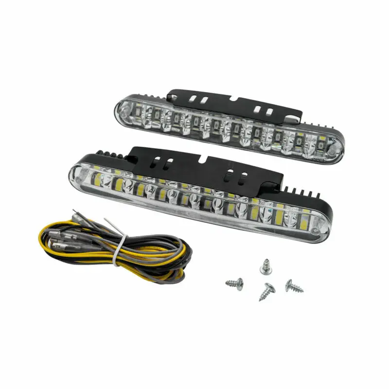 Автомобильный Стайлинг 2x30 светодиодов дневные ходовые огни дневсветильник