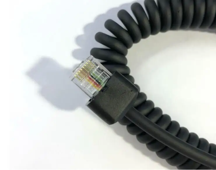 Kup 8-pin Głośnik Mikrofon Dla Motorola GM300 GM338 GM950 GM950 GM3188 Radia Samochodowego HMN3596A