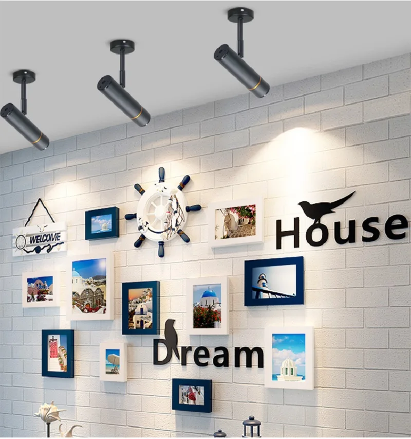 

Spotlight downlight Porch Living room Bedroom Bathroom Corridor Office/Clothing Store Dimmable downlights 5W AC110V 220V