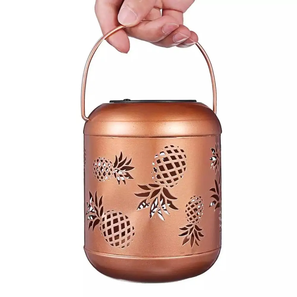 JLAPRIR светильник ING винтажный подвесной солнечный s ананас декоративный наружный