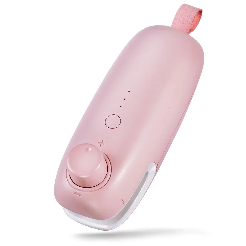 Sealer USB Charging Portable Heating Plastic Bag Sealing Machine Mini Household Small Food Packaging Clip | Дом и сад