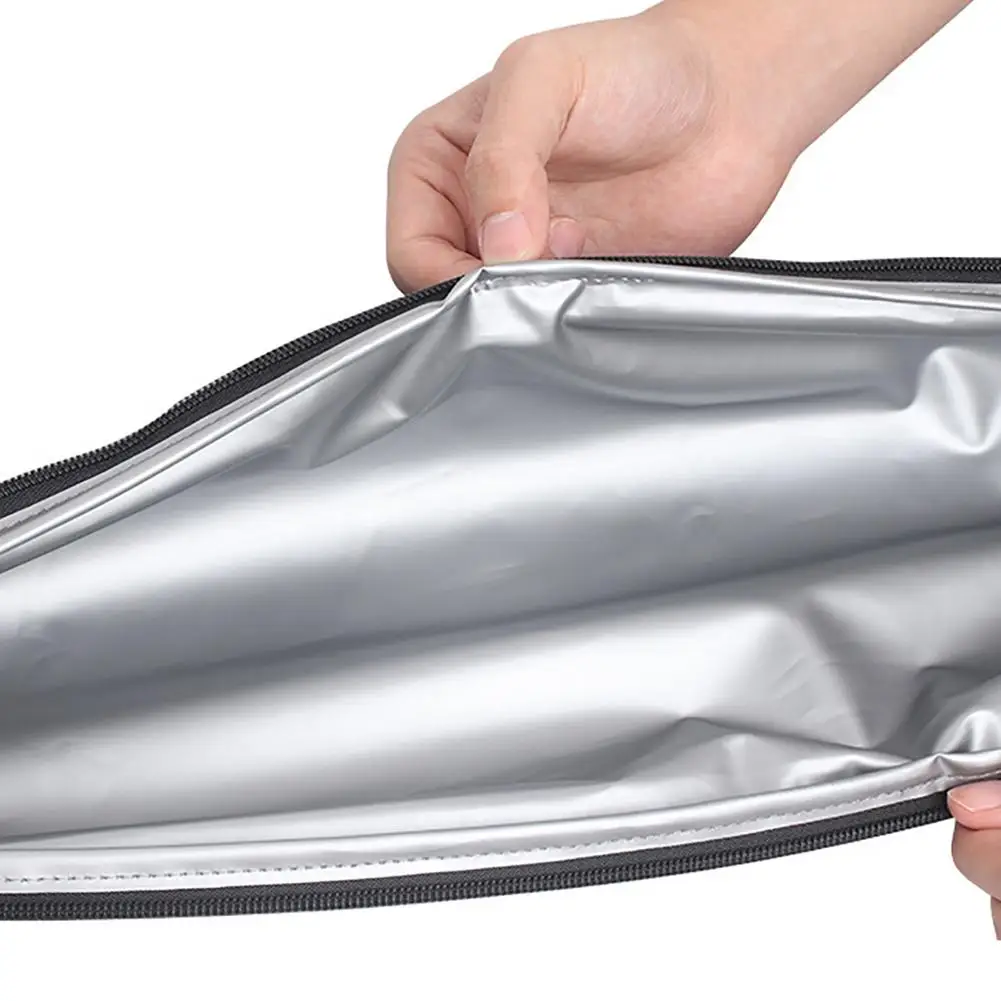 Воздухоохладитель с 7 емкостями изолированная трубка для пива черный мешок