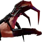 Шарнирные Пальцы для Хэллоуина с 3d принтом шарнирное наращивание пальцев подходит для Хэллоуина украшение для пальцев реквизит ужас призрак коготь