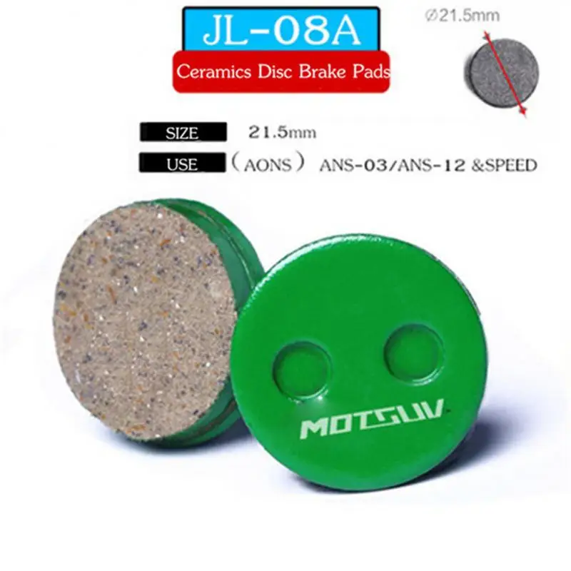 MOTSUV 1 пара (2 шт.) фотоколодки для M355/m446/BB5 горного велосипеда керамическая