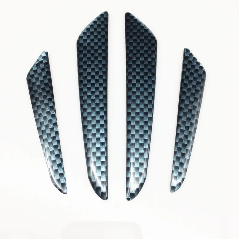 Защитная Наклейка на дверной бампер автомобильного Зеркала для Mercedes Benz E53 C63 C43