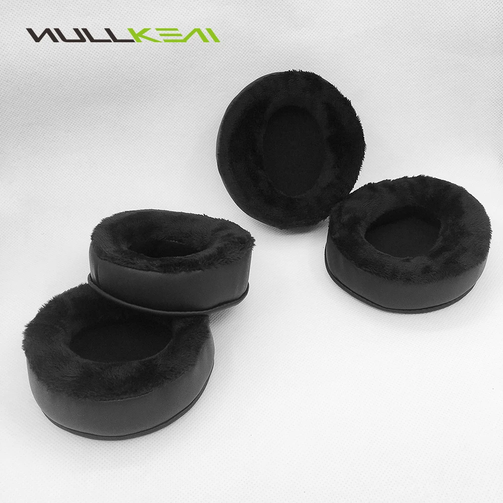 

Nullkeai Replacement Thicken Velvet Earpads for Audio-Technica ATH-ES10 ESW10 Headphones Earmuff Earphone Sleeve