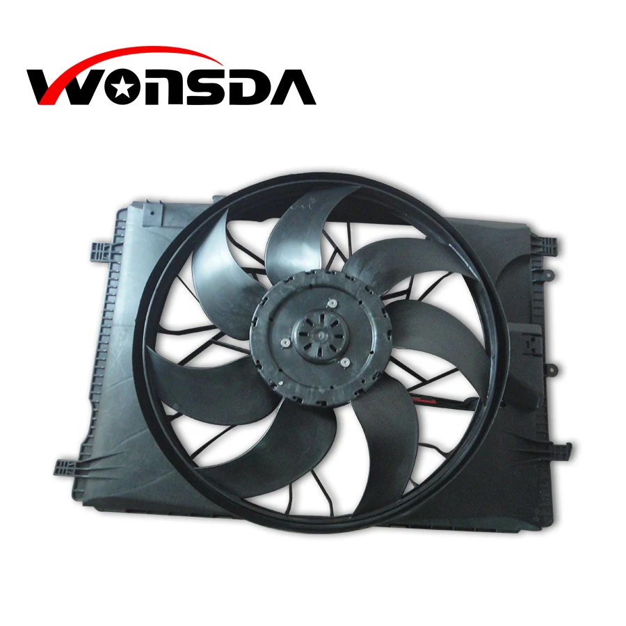 

fit for Mercedes-Benz w204/W212 Electric Fan Radiator Brushless Motor engine cooling condenser new aftermarket parts Assembly