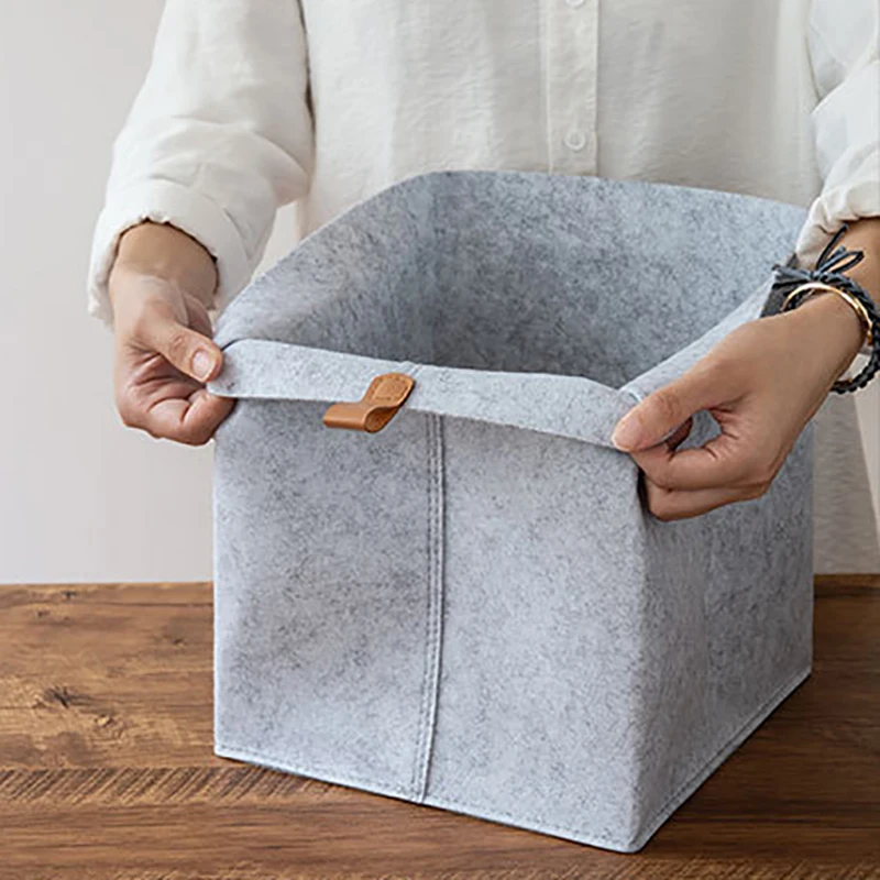 1 шт. 2 вида цветов одежда игрушки складная коробка удобная многоцелевая корзина