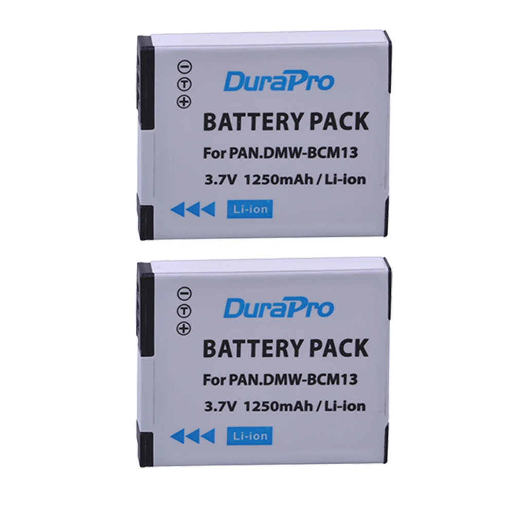 

2/4 Pc DMW-BCM13 DMW-BCM13E BCM13 Battery for Panasonic Lumix ZS40 / TZ60, ZS45 TZ57, ZS50 / TZ70, ZS27,TZ37,TZ41
