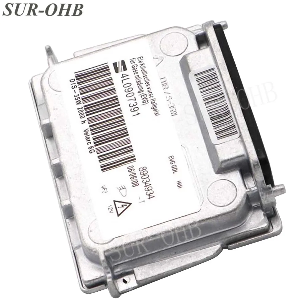 1 серия E82 D1S 6G 89034934 HID передняя фара D2S балласт 63117180050 ксеноновый блок управления