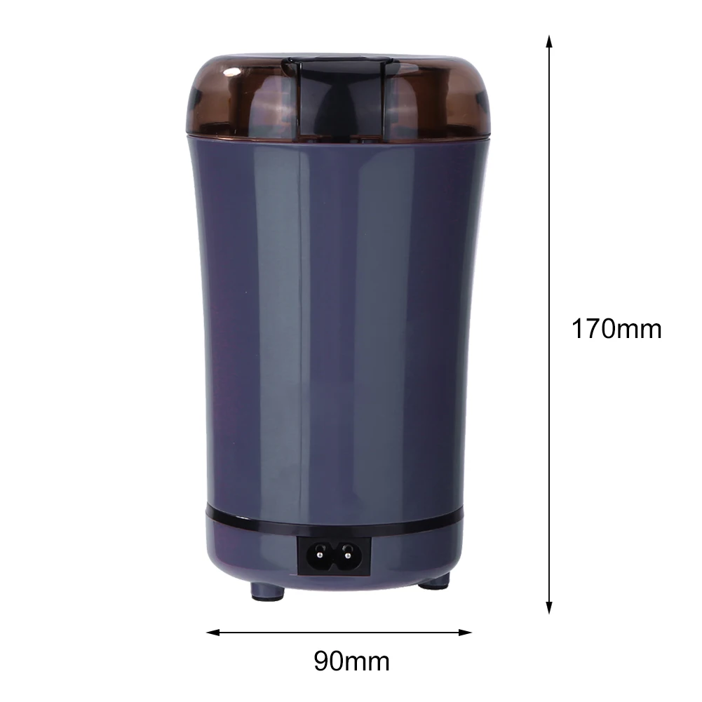 

400W Electric Coffee Bean Grinder Pepper Spices Nuts Grains Powder Crusher Multifunctiona Household Grinding Machine