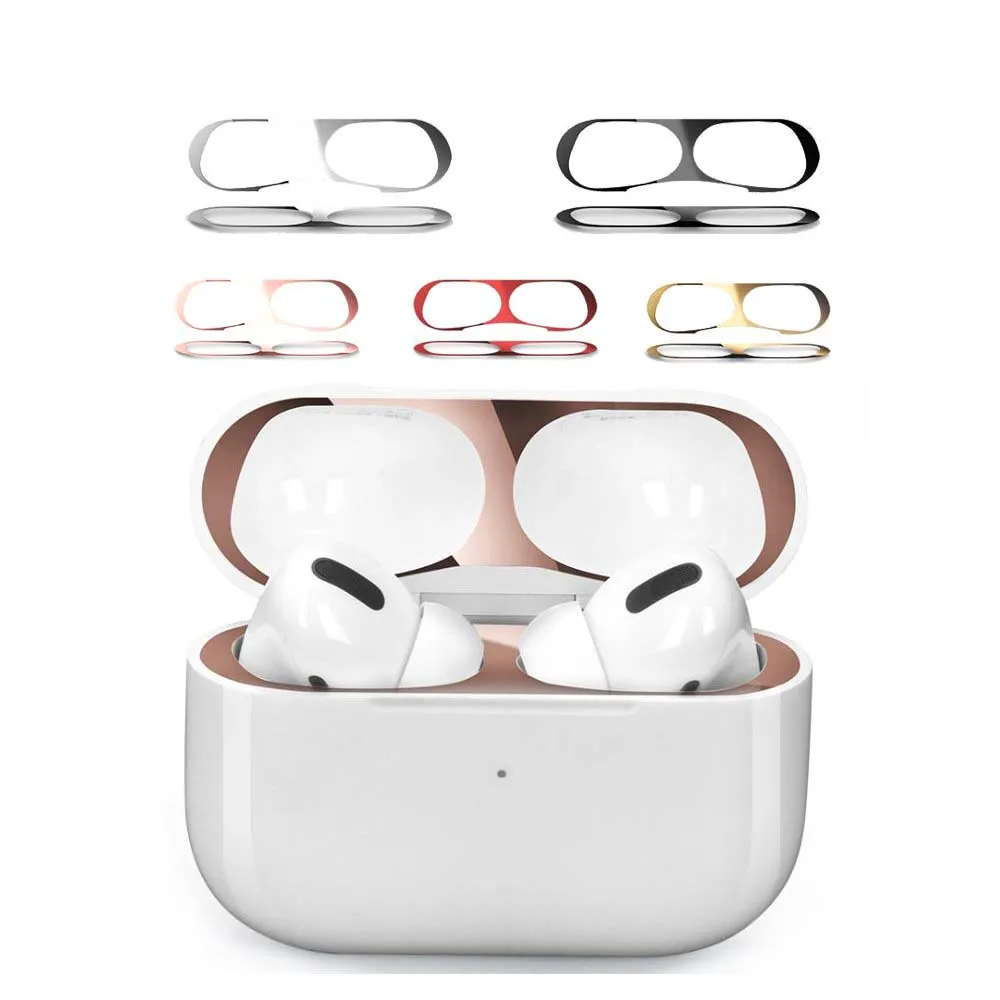 Металлическая Наклейка для защиты от пыли Apple AirPods pro|Аксессуары наушников| |