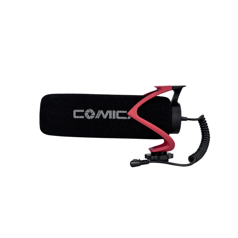 Микрофон Comica V30 Lite для записи видеосъемки записывающая камера Vlog телефонный