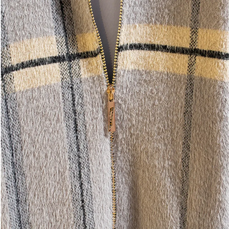 

Men's O-neck Cotton Caedigan Autumn Winter Warm Patchwork Comfortable Long Sleeve Jacket Knitted Casual Male Sweater Hot Sale
