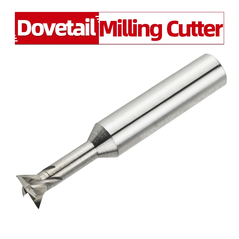 Концевая фреза из вольфрамовой стали Ласточкин хвост токарный станок с ЧПУ