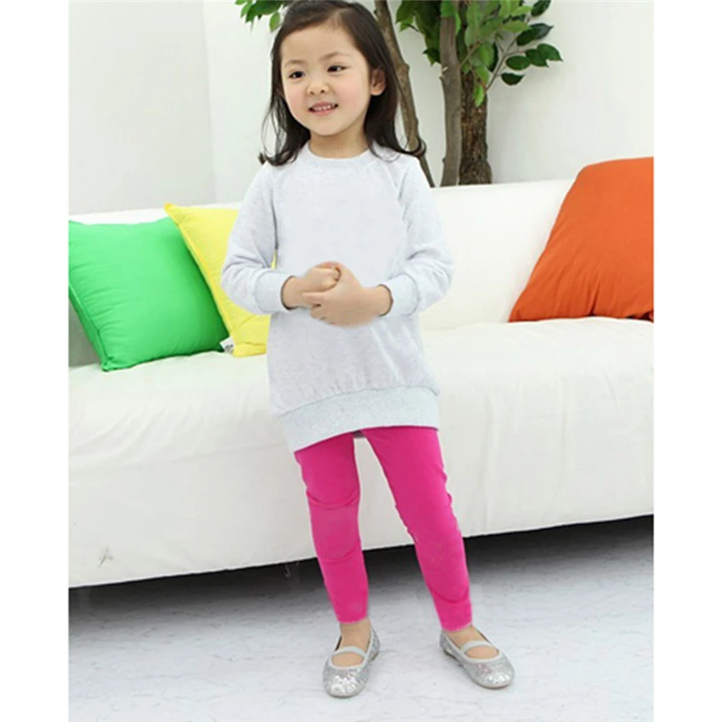 Лидер продаж детские штаны карамельного цвета теплый вельветовые леггинсы для