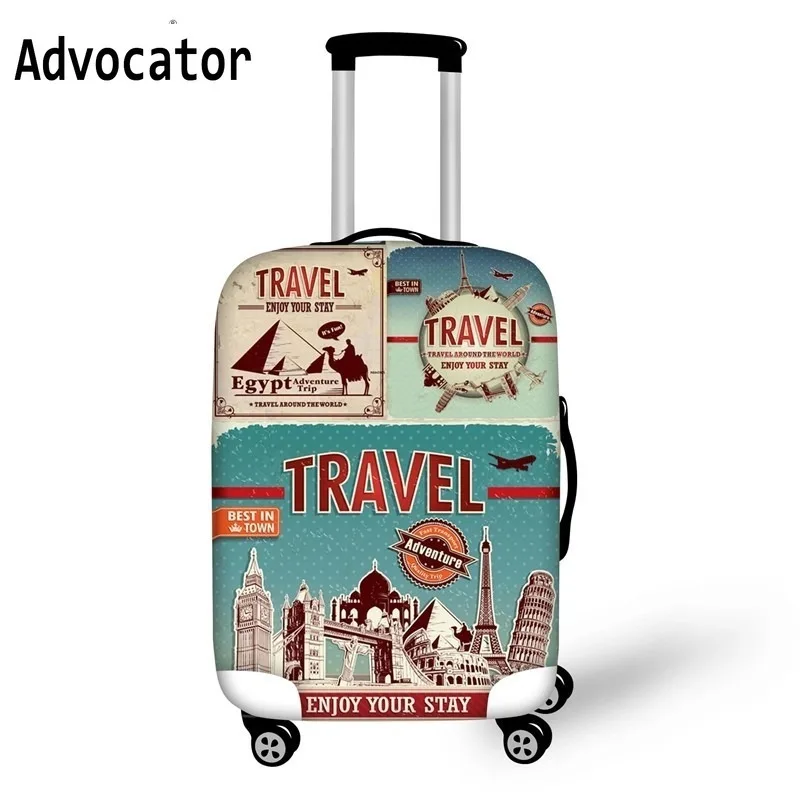 Модные защитные чехлы для багажа путешествий наслаждайтесь вашим пребыванием