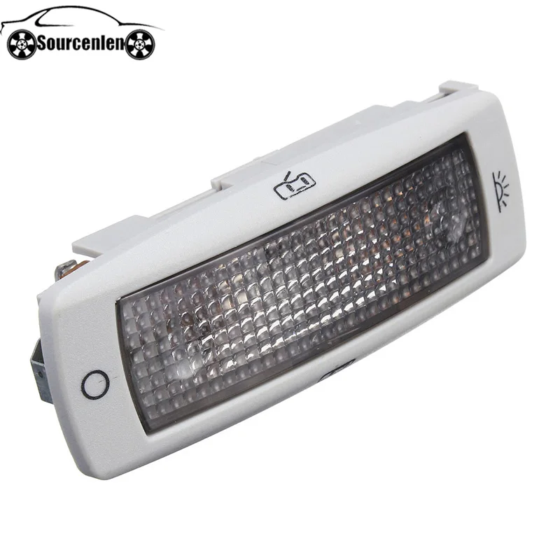 Car Rear Reading Map Dome Light Ceiling Lamp for VW Golf Passat Tiguan Skoda Fabia Superb Seat Leon 3B0947291 | Автомобили и