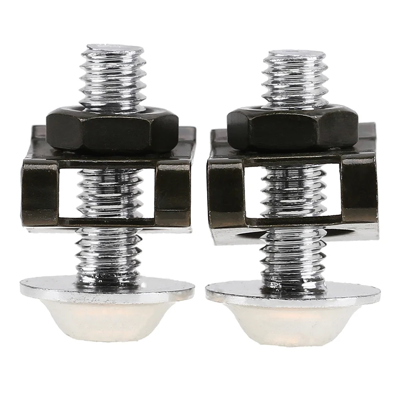Верхние болты обтекателя из нержавеющей стали POSSBAY 10x гайки обтекатель мотоцикла