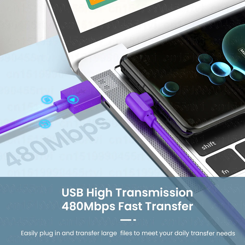 Кабель USB Type-C для быстрой зарядки 5 А 3 0 | Мобильные телефоны и аксессуары