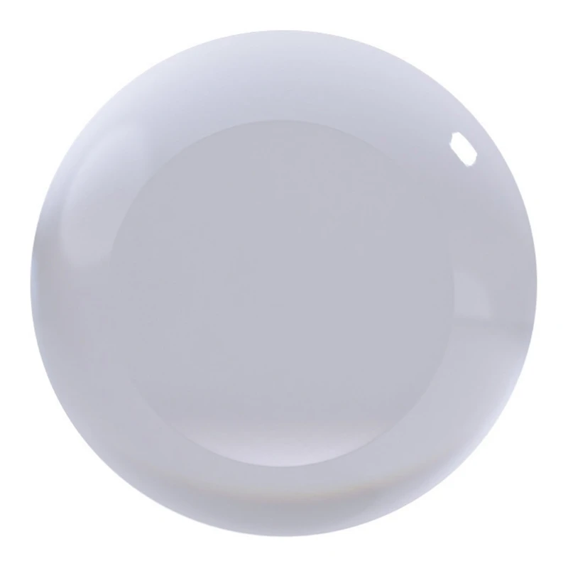 

N0HB Door Stoppers Wall Protector Clear 6 Pack Shock Absorbent Door Shield & Silencer Wall/Door Handle Adhesive & Reusable