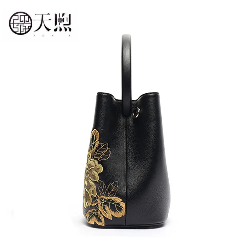 Женская сумка из натуральной кожи 2019 новая модная кожаная через плечо с ручной