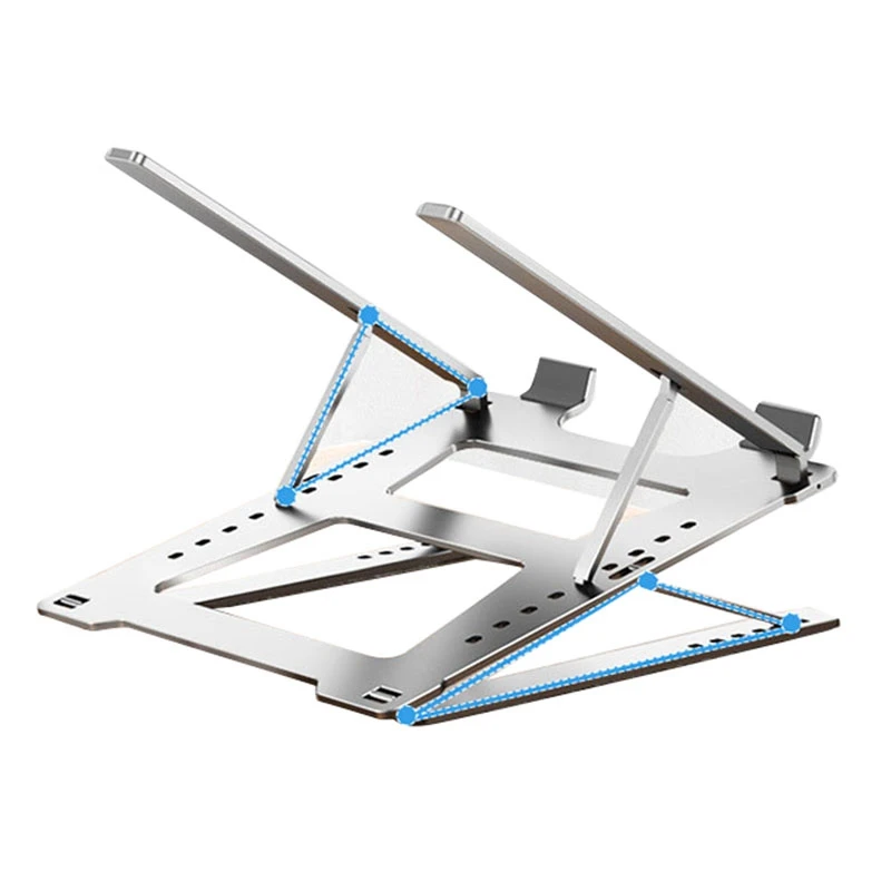 

Подставка для ноутбука из алюминиевого сплава с двойной регулировкой высоты