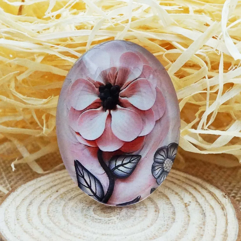 Овальный кабошон для браслета колье серьги кольца брошь сделай сам ювелирное