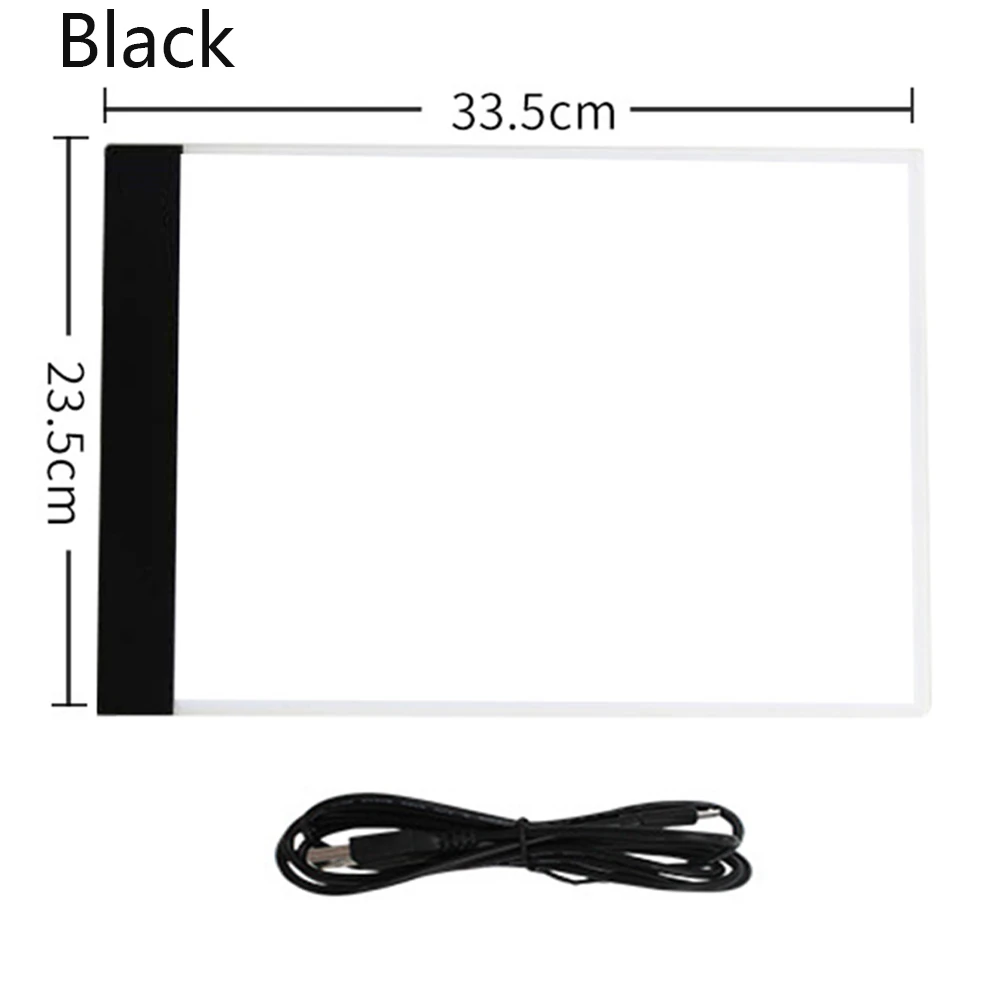 Планшет для рисования А4 с подсветкой и регулировкой яркости | Дом сад