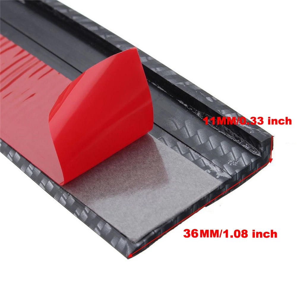 4 шт. черный автомобиль крыло Колеса Изогнутые брови губы для Toyota 4runner Sienna Sequoia Prius