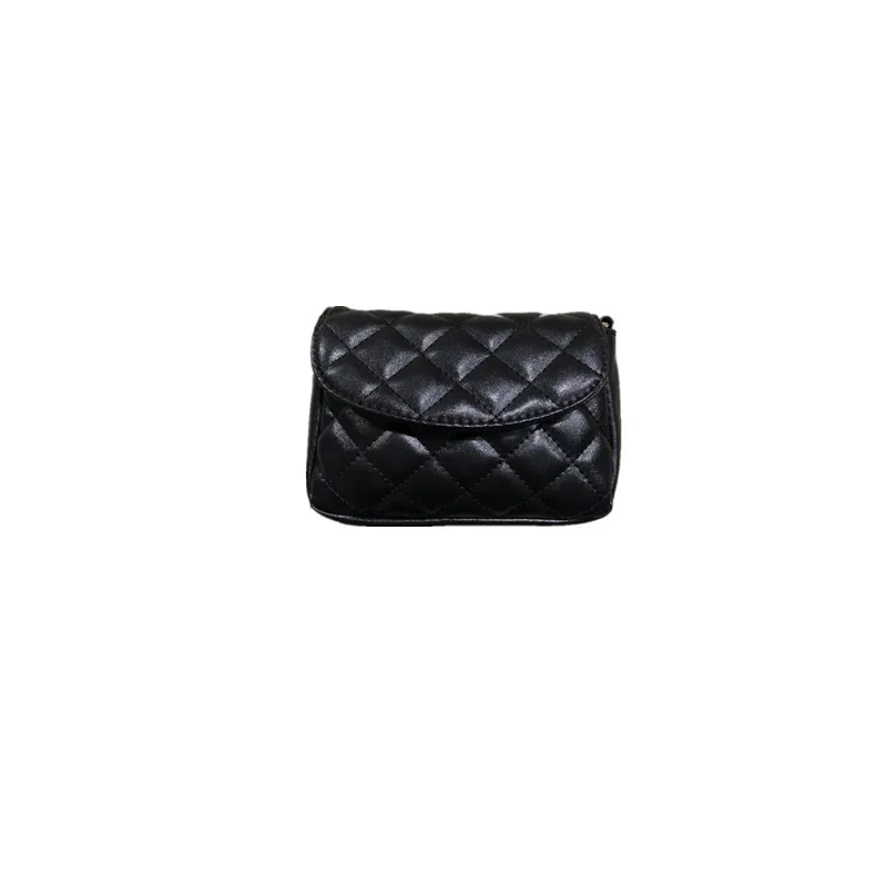 

Lingge chain bag women's new 2021 messenger bag chaoku women's chest bag Korean version small square bag