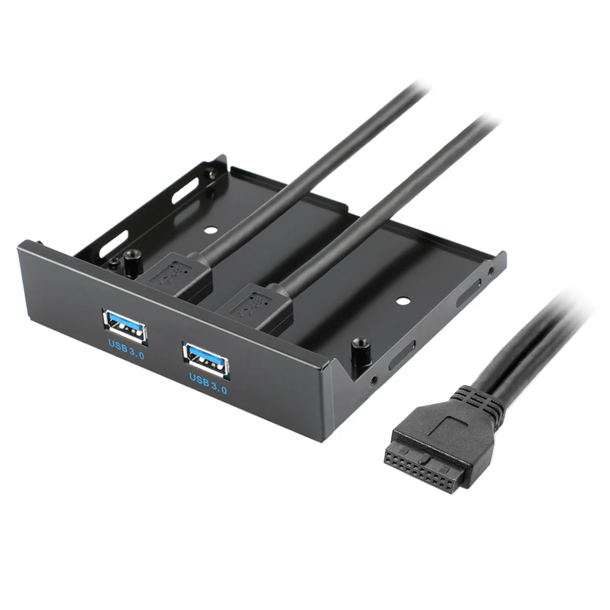 USB 3 0 двойной порт передней панели к материнской плате 20Pin Соединительный кабель