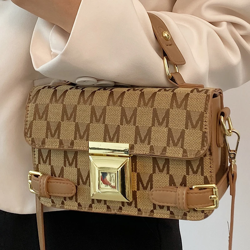 

Luxury brand Small Tote bag Fashion New High-quality Jacquard Fabric Women's Designer Handbag Travel Shoulder Messenger Bag