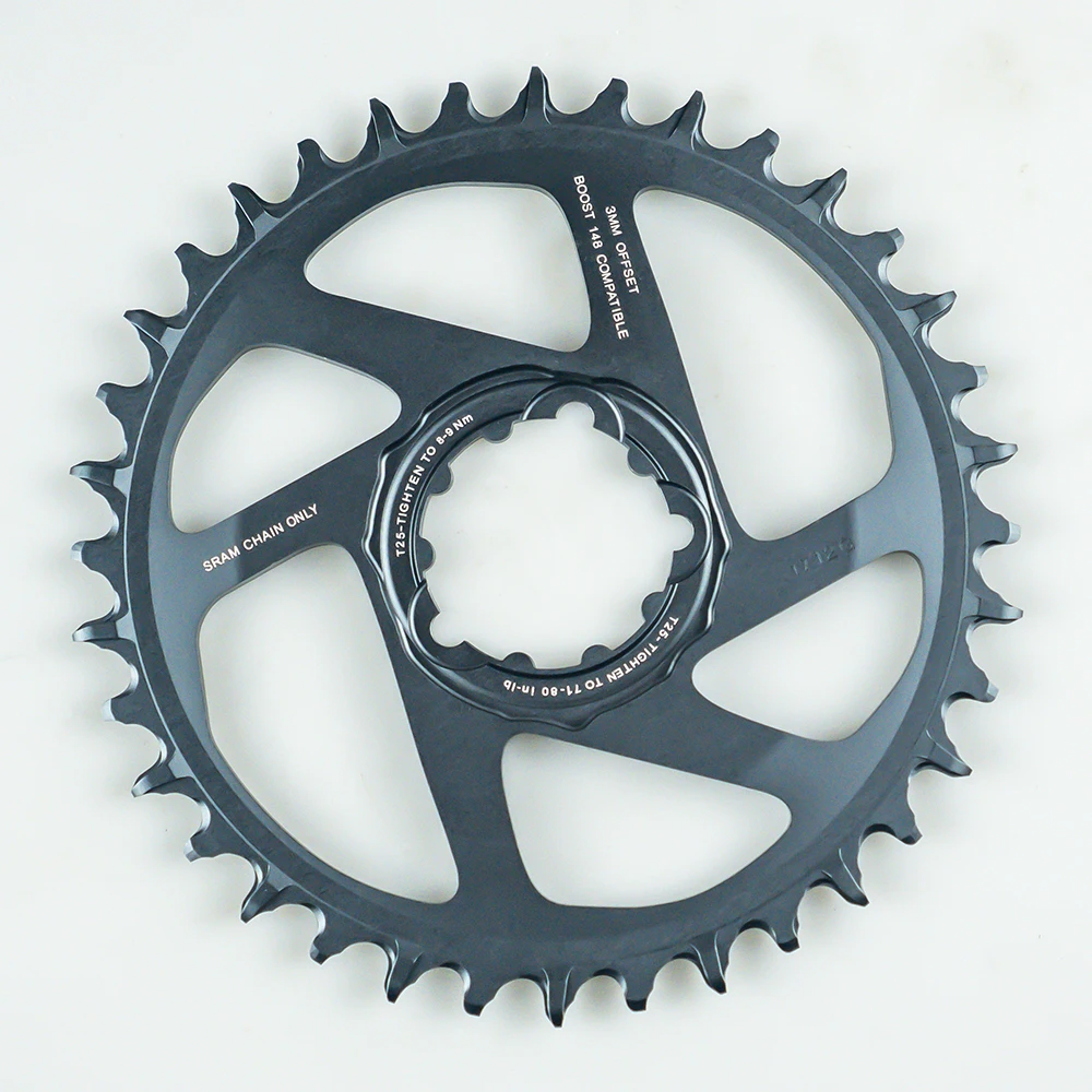 SRAM Eagle 2 SL прямое Крепление кольца 3 мм офсетное Boost 36T серый|Шатун и передняя