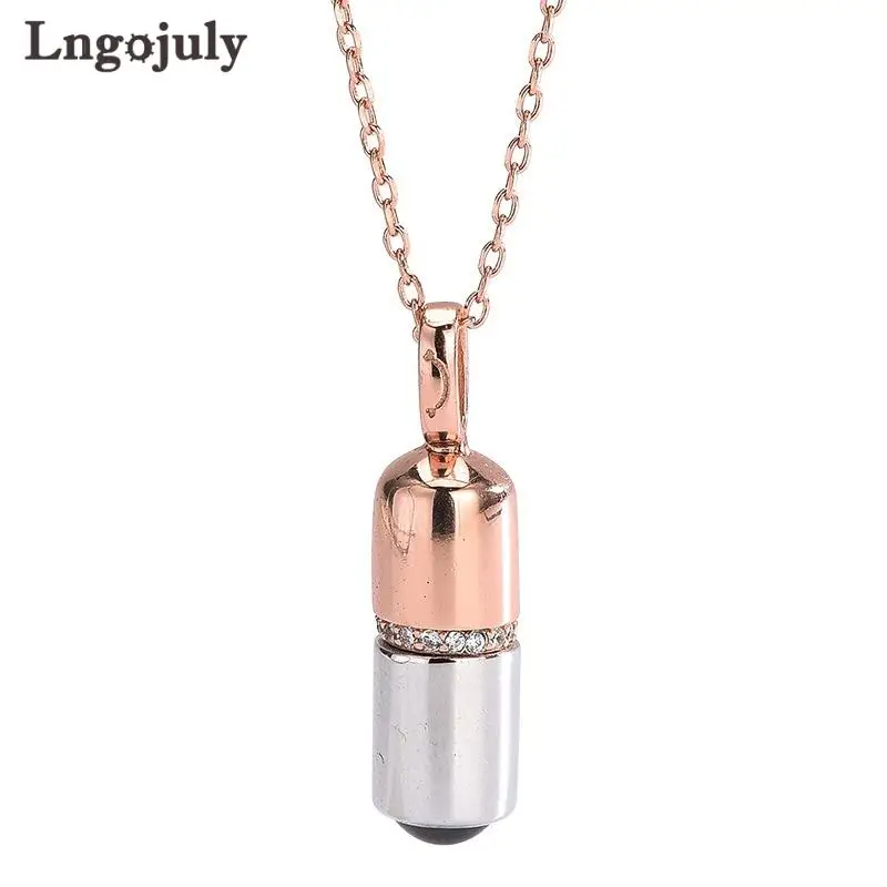

Pure 925 Sterling Silver Women Necklaces 100 Languages I Love You Projection Necklace For Women Wedding Party Silver 925 Jewelry