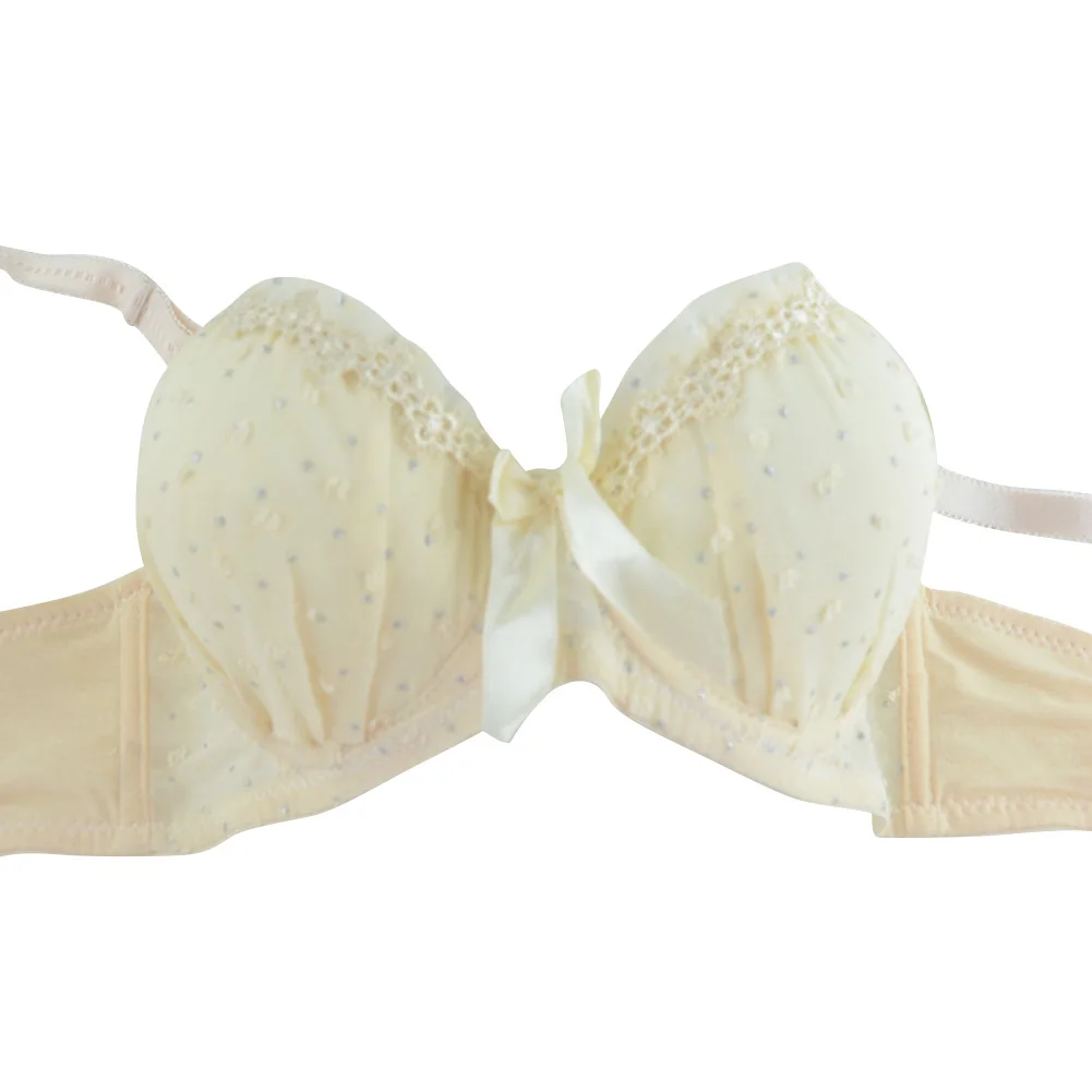 Пижама женская пуш ап цвет в ассортименте короткий топ корсет 1 шт|lace bra lingerie|push